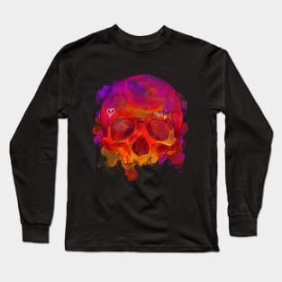 Colorful Death Long Sleeve T-Shirt